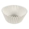 American 3.5" White Fluted Baking Cups 10000 PK 610010 - alternate 1